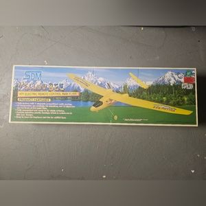 SDM Yellow Bee RTF Electric Remote Control Park Flyer Plane